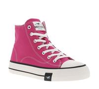 Baskets montantes - MUSTANG - Femme - Zip - Plat - Textile 37