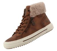 Baskets montantes Mustang pour femme 15M0112003, marron