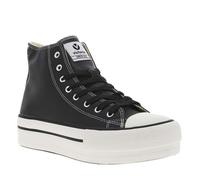 Baskets montantes Victoria tribu double vegane Noir 35
