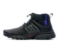 Baskets Montantes Noires Homme Nike Air Presto Mid Utility 40