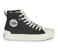 Baskets montantes - PALLADIUM - Palla Ace Canvas Mid - Noir - Femme - Lacets - Adulte