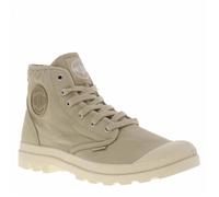 Baskets montantes - PALLADIUM - PAMPA HIGH - Jaune - Canvas - Lacets 40