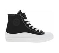 Baskets montantes plateforme zip Refresh noir 41