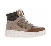 Baskets montantes plateformes Mustang shoes femme beige 37