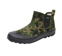 Baskets montantes pour homme - Coupe large - En toile - Légères et antidérapantes - Pour la course à pied, le trekking, l'alpinisme - Renforcées, camouflage, 38 2/3 EU