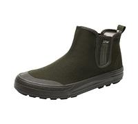 Baskets montantes pour homme - Coupe large - En toile - Légères et antidérapantes - Pour la course à pied, le trekking, l'alpinisme - Renforcées, ag, 39 1/3 EU