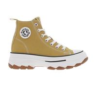 Baskets montantes Refresh jaune 40