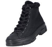 Baskets montantes RIEKER Femme Noir - Z4711-00 - Lacets - Talon compensé 40
