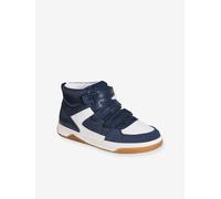 VERTBAUDET Baskets Montantes scratchées Enfant Denim Brut 24