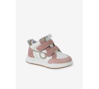 Baskets montantes scratchées enfant lot rose 24
