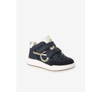 Baskets montantes scratchées enfant marine 29