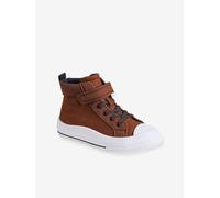 VERTBAUDET Baskets Montantes scratchées Enfant Marron 24