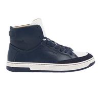 Baskets montantes Superdry Vegan Basket SPRT High Trainer - Homme - Bleufoncé - Deep navy - Lacets - Adulte 43