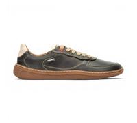 Baskets Montantes Unisexes Infinity Aranjuez en Cuir Vert, Style Minimaliste