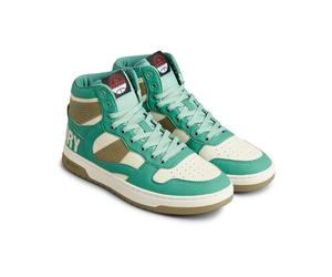 Baskets montantes vÃ©ganes femme Superdry Jump Vert 38
