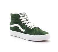 Baskets montantes VANS Pig Suede Sk8-Hi - Vert - Homme - Lacets - Plat 40