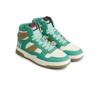 Superdry Vegan Jump High Top Trainers Vert EU 37 Femme