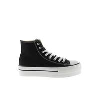 Calzados Victoria Baskets montantes Tribu 1061101 toile double-plateau Femme Noir 37