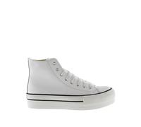 Baskets montantes Victoria tribu double vegane Blanc 36