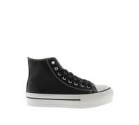 Baskets montantes Victoria tribu double vegane Noir 39