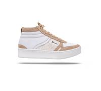 Baskets Morrison Superstar High - ADIDAS - blanc/doré - Cuir - Lacets 36