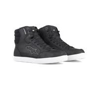 Alpinestars J-6 Chaussures imperméables, noir-blanc, taille 41