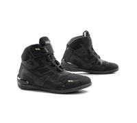 Baskets moto Falco MAXX TECH 2 WTR - Noir - Homme - Textile - Lacets - CE EPI 41