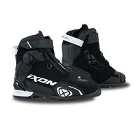 Baskets moto femme Ixon Bull 2 WP - NOIR/BLANC 36