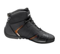 Baskets moto femme Ixon gambler waterproof - noir/or 36