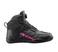 Baskets moto femme Ixon Vyper Wp Noir 41
