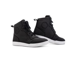 Baskets Moto Femme RST Hitop WP Noir40 Noir