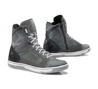Baskets moto Forma HYPER WP Anthracite Blanc 46