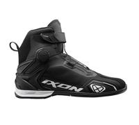 Baskets moto Ixon Bull 2 Air - noir/blanc 46