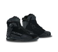 Ixon Bull 2 Chaussures de moto imperméables, noir, taille 44 pour homme
