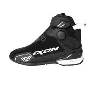 Baskets moto Ixon Bull 2 WP - NOIR/BLANC 39