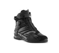 Ixon Bull 2 WP Ultra Chaussures de moto imperméables, noir-gris, taille 46 pour homme