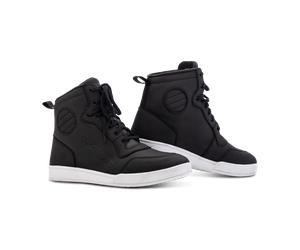 Baskets Moto RST Hitop WP Noir40 Noir