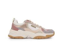 Baskets multicolor Tess lacets à rayures Femme COLMAR 36