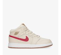 Baskets multicolores DO2207-264 Nike Air Jordan 1 Mid GS Fleece 'Pearl White'