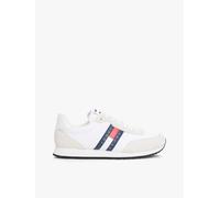 Baskets Multitextures À Semelle Contrastée (New) Tjm Runner Casual Ess/White - 44