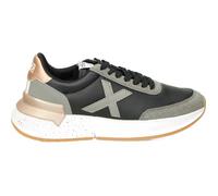 Baskets MUNICH 4173059 pour femme - Noir - Lacets - Synthétique - Plat 36