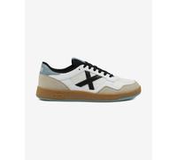Baskets Munich Arrow blanc noir beige - 40
