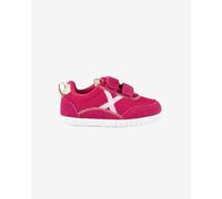 Baskets Munich Baby Koda rose intense blanc enfant - 30