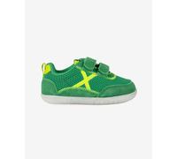 Baskets Munich Baby Koda vert jaune enfant - 25