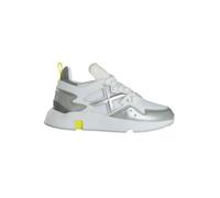 Baskets Munich Clik 50 Blanc pour Femme - MUNICH - Synthétique - Plat - Lacets 37