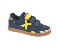 Munich Gresca Velcro In Indoor Football Shoes Noir EU 27 Enfants