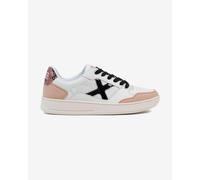 Baskets Munich Legit blanc rose noir femme - 36