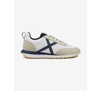 Baskets Munich Rush blanc beige bleu - 41