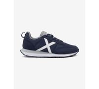 Baskets Munich Rush bleu foncé blanc - 46