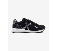 Baskets Munich Sunset noir gris acier femme - 38